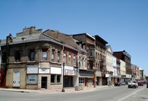 A Photo of a Street in Brantford, Ontario