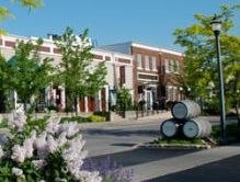 A photo of a Street in Jordan, Ontario