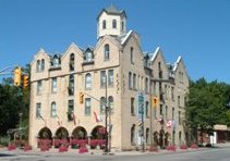 A Photo of a Building in Paris, Ontario